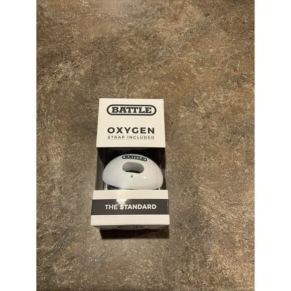 Battle Sports Oxygen Mouthguard White - New In Box - Picture 1 of 5
